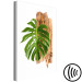 Canvas Art Print Plant zodiac: Scorpio - minimalist, botanical composition 122599 additionalThumb 6