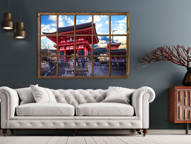 Canvas Window to Kyoto (1 Part) Wide 123999 additionalImage 3