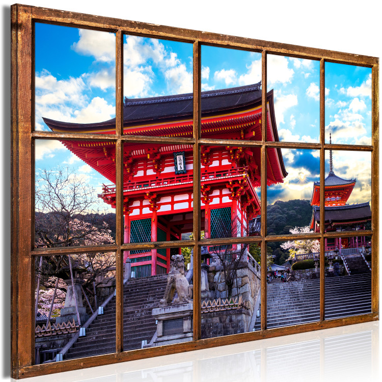 Canvas Window to Kyoto (1 Part) Wide 123999 additionalImage 2