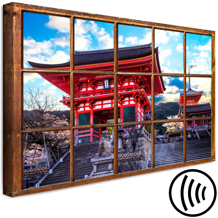 Canvas Window to Kyoto (1 Part) Wide 123999 additionalImage 6