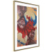 Wall Poster Inverted - portrait of African American women in a mirror reflection 127099 additionalThumb 7