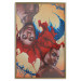Wall Poster Inverted - portrait of African American women in a mirror reflection 127099 additionalThumb 17