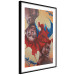Wall Poster Inverted - portrait of African American women in a mirror reflection 127099 additionalThumb 6