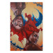 Wall Poster Inverted - portrait of African American women in a mirror reflection 127099