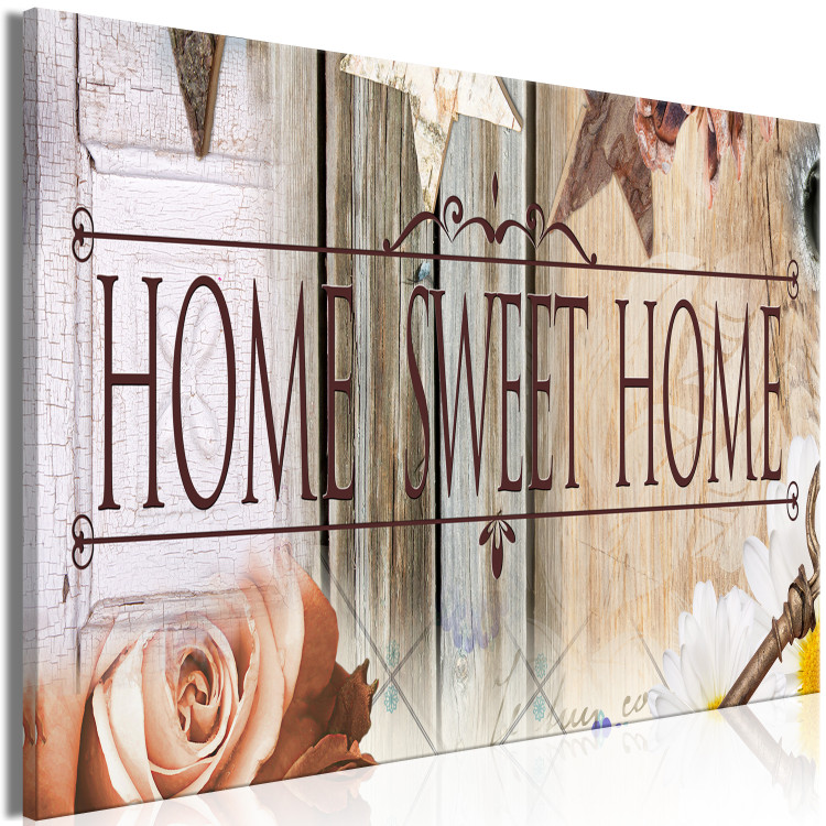 Large canvas print Keys to Sweet Home [Large Format] 128699 additionalImage 2