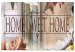 Large canvas print Keys to Sweet Home [Large Format] 128699