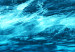 Canvas Art Print Ocean Glow (3-part) - underwater marine world landscape 128799 additionalThumb 4