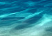 Canvas Art Print Ocean Glow (3-part) - underwater marine world landscape 128799 additionalThumb 5