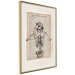 Poster Lady Skeleton - unusual vintage-style fantasy with a newspaper background 129099 additionalThumb 3