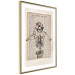 Poster Lady Skeleton - unusual vintage-style fantasy with a newspaper background 129099 additionalThumb 9