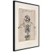 Poster Lady Skeleton - unusual vintage-style fantasy with a newspaper background 129099 additionalThumb 2