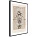 Poster Lady Skeleton - unusual vintage-style fantasy with a newspaper background 129099 additionalThumb 8