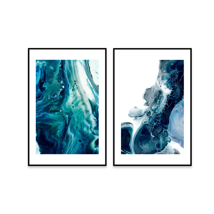 Picture wall An abstract duo 129299 additionalImage 1
