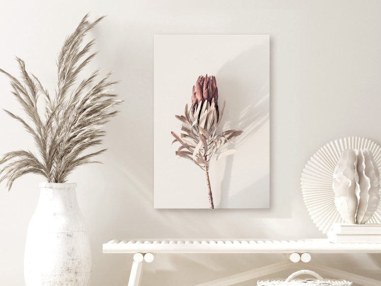 Canvas Print Tropical Bud (1 Part) Vertical 129699 additionalImage 3