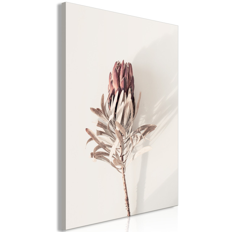 Canvas Print Tropical Bud (1 Part) Vertical 129699 additionalImage 2