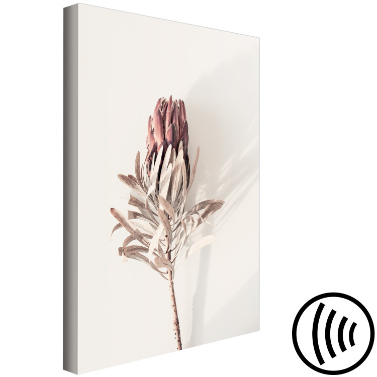 Canvas Print Tropical Bud (1 Part) Vertical 129699 additionalImage 6