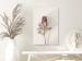 Canvas Print Tropical Bud (1 Part) Vertical 129699 additionalThumb 3