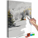 Paint by Number Kit Winter Cottage 130699 additionalThumb 6
