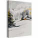Paint by Number Kit Winter Cottage 130699 additionalThumb 4