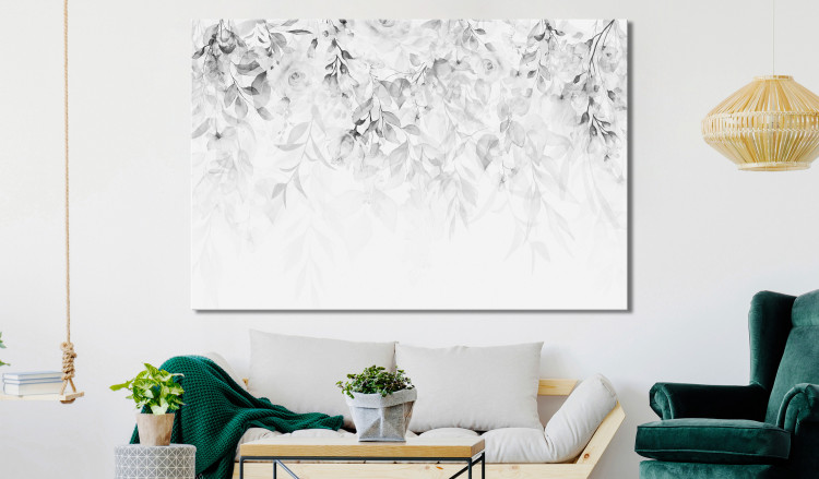 Large canvas print Waterfall of Roses - Third Variant [Large Format] 131499 additionalImage 5