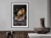 Wall Poster Golden Dream - abstract golden figure of a woman in water on a black background 132199 additionalThumb 18