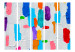 Room Separator Color Matching II (5-piece) - colorful composition in paint splatters 132899 additionalThumb 3