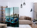 Room Divider Screen Gondolas on the Grand Canal (3-piece) - boats and beautiful Venice in the background 133099 additionalThumb 4