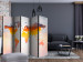Room Divider Rusted II (5-piece) - geometric colorful world map 133299 additionalThumb 4