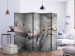Room Divider Screen Geometric Constellation II - abstract figures on a concrete background 133699 additionalThumb 2