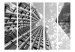 Room Separator Reach for the Sky II (5-piece) - black and white architectural landscape 134199 additionalThumb 3