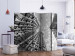 Room Separator Reach for the Sky II (5-piece) - black and white architectural landscape 134199 additionalThumb 2