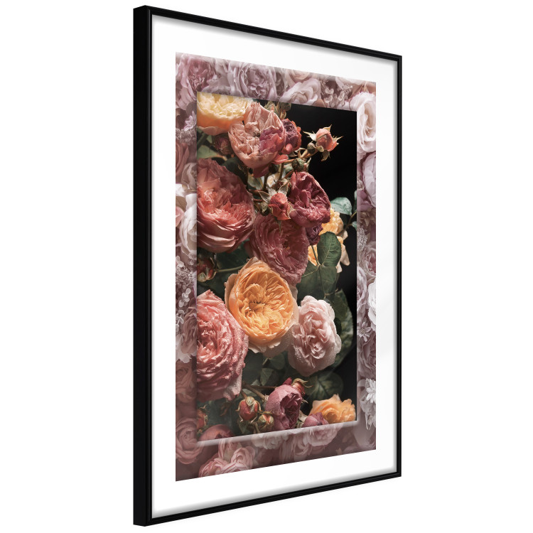 Wall Poster Garden Play - colorful bouquet of flowers on a contrasting background 134499 additionalImage 8