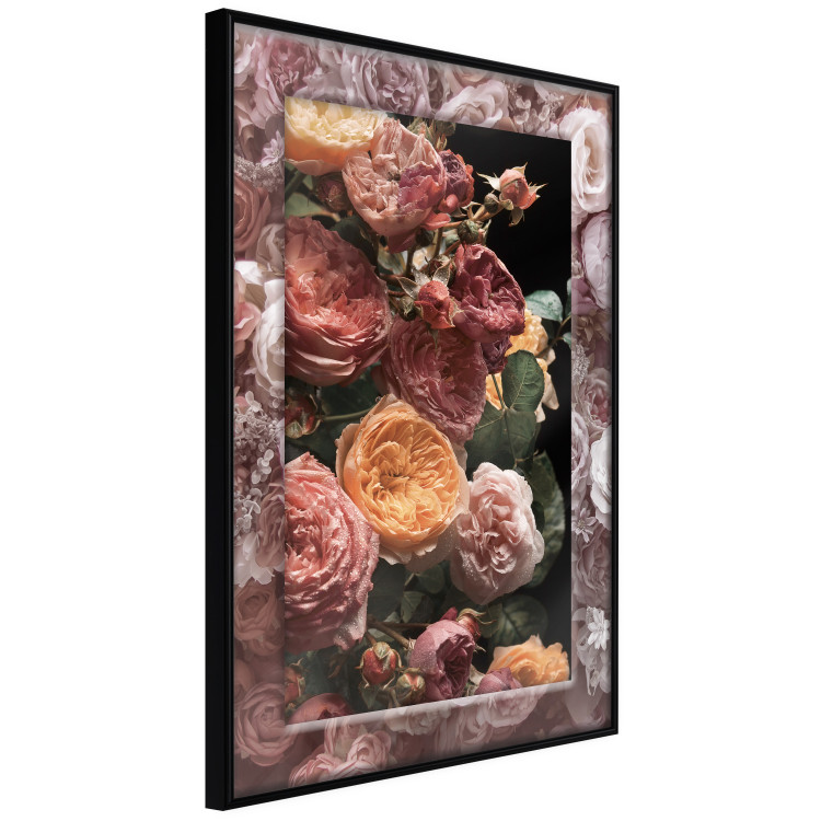 Wall Poster Garden Play - colorful bouquet of flowers on a contrasting background 134499 additionalImage 11