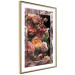 Wall Poster Garden Play - colorful bouquet of flowers on a contrasting background 134499 additionalThumb 7