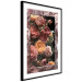 Wall Poster Garden Play - colorful bouquet of flowers on a contrasting background 134499 additionalThumb 8