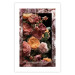 Wall Poster Garden Play - colorful bouquet of flowers on a contrasting background 134499 additionalThumb 17