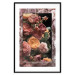 Wall Poster Garden Play - colorful bouquet of flowers on a contrasting background 134499 additionalThumb 17