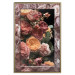 Wall Poster Garden Play - colorful bouquet of flowers on a contrasting background 134499 additionalThumb 25