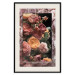 Wall Poster Garden Play - colorful bouquet of flowers on a contrasting background 134499 additionalThumb 24
