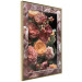 Wall Poster Garden Play - colorful bouquet of flowers on a contrasting background 134499 additionalThumb 12