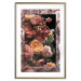 Wall Poster Garden Play - colorful bouquet of flowers on a contrasting background 134499 additionalThumb 20