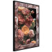 Wall Poster Garden Play - colorful bouquet of flowers on a contrasting background 134499 additionalThumb 13
