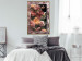 Wall Poster Garden Play - colorful bouquet of flowers on a contrasting background 134499 additionalThumb 5