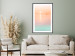 Wall Poster Summer Cruise - pastel seascape against a sunset backdrop 134999 additionalThumb 23