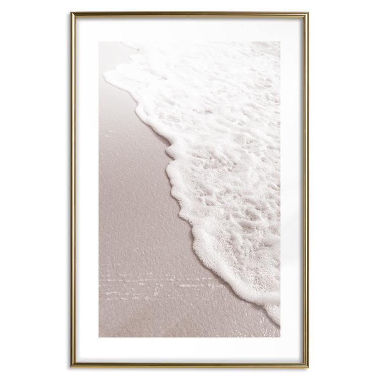 Wall Poster Seaside Stroll - summer beach landscape composition with sea wave 135299 additionalImage 14