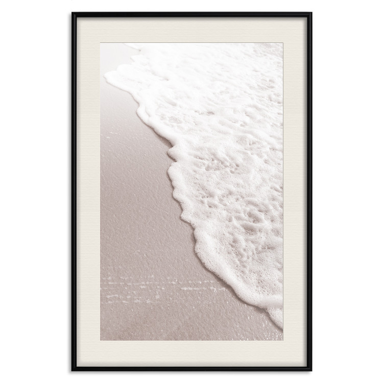 Wall Poster Seaside Stroll - summer beach landscape composition with sea wave 135299 additionalImage 27