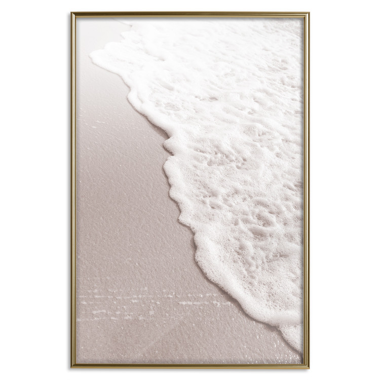 Wall Poster Seaside Stroll - summer beach landscape composition with sea wave 135299 additionalImage 9
