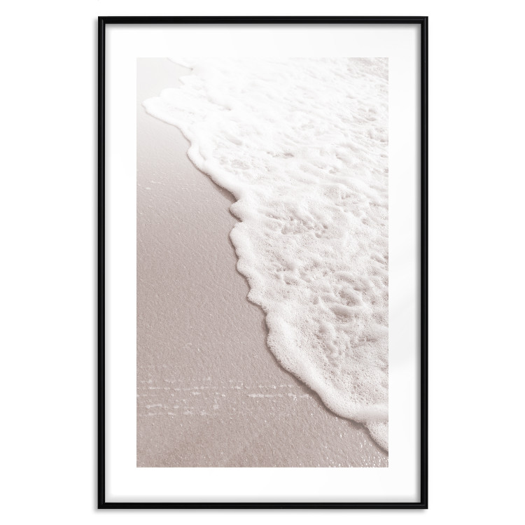 Wall Poster Seaside Stroll - summer beach landscape composition with sea wave 135299 additionalImage 13
