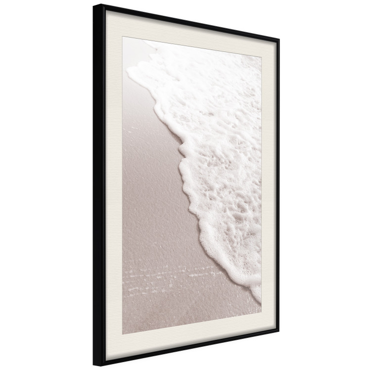 Wall Poster Seaside Stroll - summer beach landscape composition with sea wave 135299 additionalImage 8
