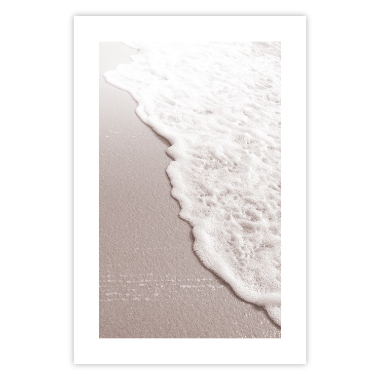 Wall Poster Seaside Stroll - summer beach landscape composition with sea wave 135299 additionalImage 13